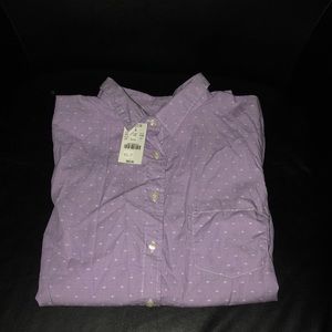 J. Crew Button Down Collard Shirt